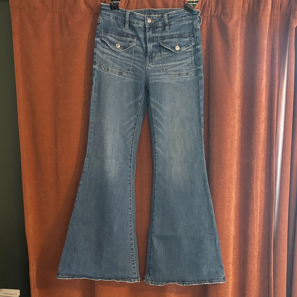 American Eagle Outfitters Denim Festival Flare Jeans